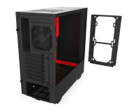 NZXT H510 Red - 522120 - zdjęcie 9